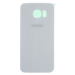 Samsung Galaxy S6 Edge Bag Cover Hvid