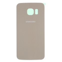 Samsung Galaxy S6 Edge Bag Cover Guld
