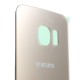 Samsung Galaxy S6 Edge Bag Cover Guld