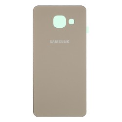 Samsung Galaxy A3 2016 Bag Cover Guld