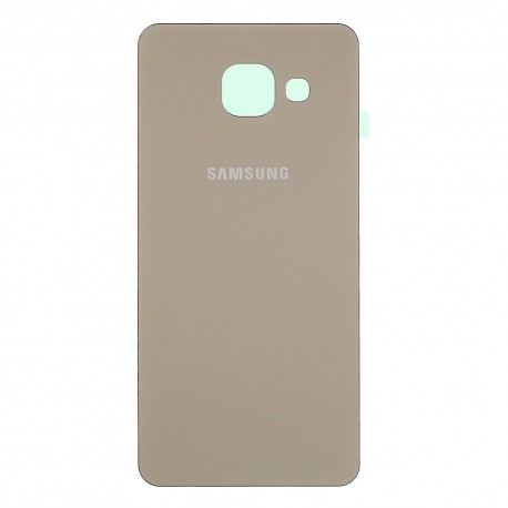 Samsung Galaxy A3 2016 Bag Cover Guld