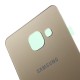 Samsung Galaxy A3 2016 Bag Cover Guld