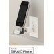 Bluelounge MiniDock til iPhone, iPod og Shuffle