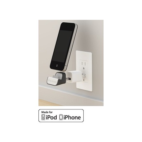 Bluelounge MiniDock til iPhone, iPod og Shuffle