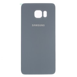 Samsung Galaxy S6 Edge Plus Bag Cover Sølv