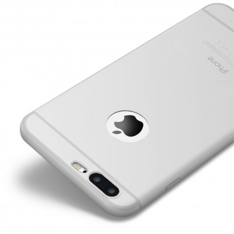 Apple iPhone 7 Plus CAFELE Silikone Cover Hvid