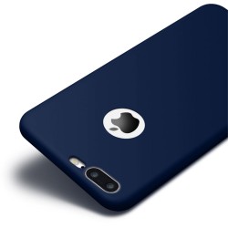 Apple iPhone 7 Plus CAFELE Silikone Cover Mørkeblå