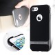 Apple iPhone 7 ROCK Royce Series Plastik TPU Hybrid Cover Rose Guld