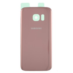 SAMSUNG Galaxy S7 Bag Cover Rosa Guld