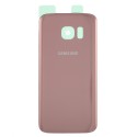 SAMSUNG Galaxy S7 Bag Cover Rosa Guld