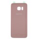 SAMSUNG Galaxy S7 Edge Bag Cover Rosa Guld