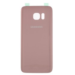 SAMSUNG Galaxy S7 Edge Bag Cover Rosa Guld