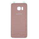 SAMSUNG Galaxy S7 Edge Bag Cover Rosa Guld