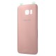 SAMSUNG Galaxy S7 Edge Bag Cover Rosa Guld