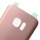 SAMSUNG Galaxy S7 Edge Bag Cover Rosa Guld