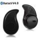 S530 Wireless Bluetooth 4.0 Stereo Øretelefon til iPhone SAMSUNG m.m. Sort
