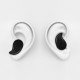 S530 Wireless Bluetooth 4.0 Stereo Øretelefon til iPhone SAMSUNG m.m. Sort