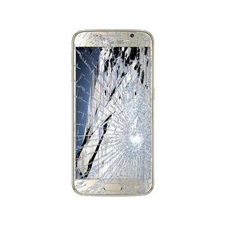SAMSUNG GALAXY S6 LCD Display & Touch Screen Reparation Guld
