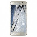 SAMSUNG GALAXY S6 LCD Display & Touch Screen Reparation Guld