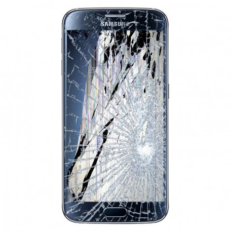 SAMSUNG GALAXY S6 LCD Display & Touch Screen Reparation Blå