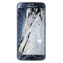 SAMSUNG GALAXY S6 LCD Display & Touch Screen Reparation Blå