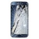 SAMSUNG GALAXY S6 Edge LCD Display & Touch Screen inkl. Ramme Reparation Blå