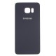 Samsung Galaxy S6 Edge Plus Bag Cover Reparation Mørkeblå