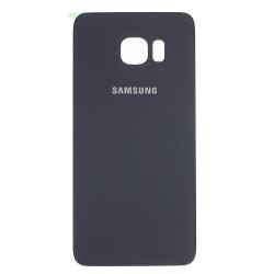 Samsung Galaxy S6 Edge Plus Bag Cover Reparation Mørkeblå