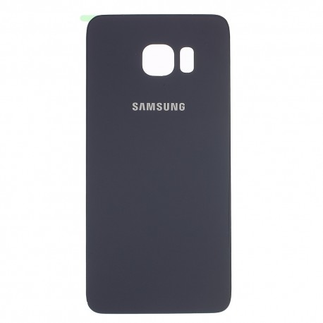 Samsung Galaxy S6 Edge Plus Bag Cover Reparation Mørkeblå