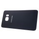 Samsung Galaxy S6 Edge Plus Bag Cover Reparation Mørkeblå