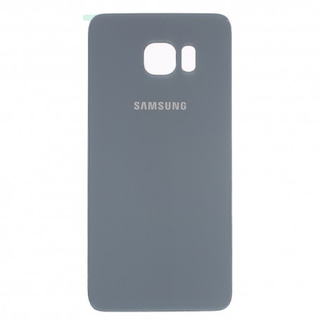 Samsung Galaxy S6 Edge Plus Bag Cover Reparation Sølv