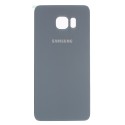 Samsung Galaxy S6 Edge Plus Bag Cover Reparation Sølv