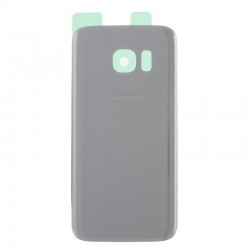 SAMSUNG Galaxy S7 Bag Cover Reparation Sølv