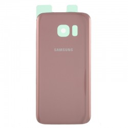 SAMSUNG Galaxy S7 Bag Cover Reparation Rosa Guld