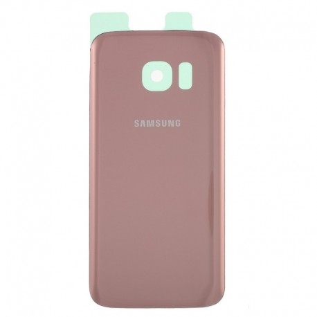 SAMSUNG Galaxy S7 Bag Cover Reparation Rosa Guld
