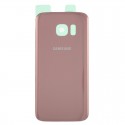 SAMSUNG Galaxy S7 Bag Cover Reparation Rosa Guld