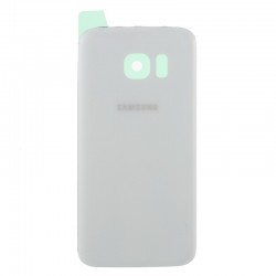 SAMSUNG Galaxy S7 Edge Bag Cover Reparation Hvid
