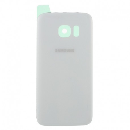 SAMSUNG Galaxy S7 Edge Bag Cover Reparation Hvid