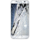 SAMSUNG GALAXY S7 Edge LCD Display & Touch Screen inkl. Ramme Reparation Hvid