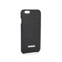 Apple iPhone 6 Plus iPhone 6S Plus HUGO BOSS Palmelatto Læder Cover 'Signature' Sort
