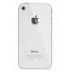 Udskiftning af iPhone 4 Hvid Bagcover Glas
