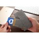 Samsung Galaxy S7 G930 CMAI2 Læder Cover Folio Flip Grå