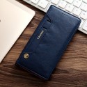 Samsung Galaxy S7 G930 CMAI2 Læder Cover Folio Flip Mørke blå