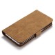 Samsung Galaxy S7 G930  Retro Wallet Læder Cover Brun