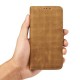Samsung Galaxy S7 G930  Retro Wallet Læder Cover Brun