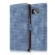 Samsung Galaxy S7 G930  Retro Wallet Læder Cover Blå