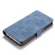 Samsung Galaxy S7 G930  Retro Wallet Læder Cover Blå