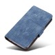 Samsung Galaxy S7 G930  Retro Wallet Læder Cover Blå