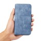 Samsung Galaxy S7 G930  Retro Wallet Læder Cover Blå