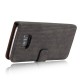 Samsung Galaxy S7 G930  Retro Wallet Læder Cover Grå